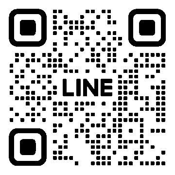 LINE contact QR code